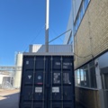1529456-1 Ånggenerator i container med tillbehör