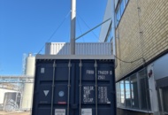 1529456 Ånggenerator i container med tillbehör