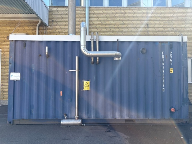 1529456-2 Ånggenerator i container med tillbehör