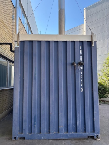 1529456-3 Ånggenerator i container med tillbehör
