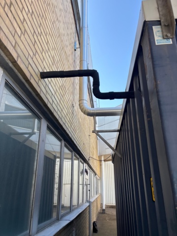 1529456-4 Ånggenerator i container med tillbehör