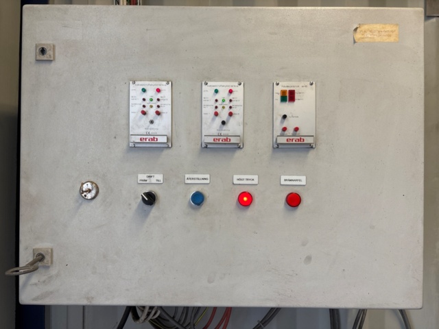 1529456-7 Ånggenerator i container med tillbehör