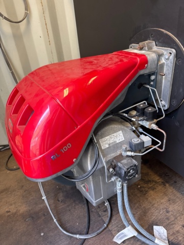 1529456-9 Ånggenerator i container med tillbehör