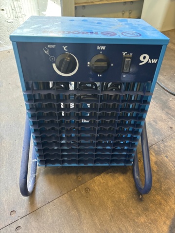 1529456-11 Ånggenerator i container med tillbehör