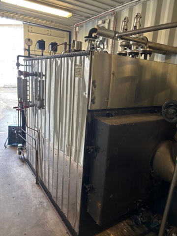 1529456-16 Ånggenerator i container med tillbehör