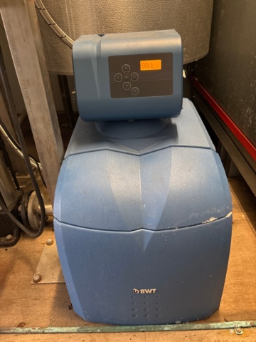 1529456-18 Ånggenerator i container med tillbehör