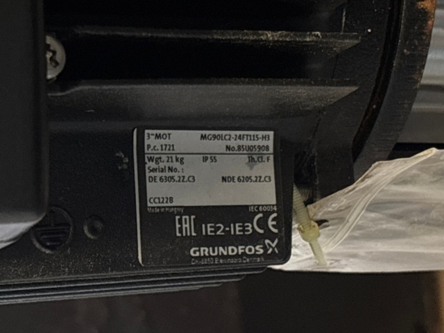 1529456-21 Ånggenerator i container med tillbehör