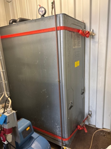 1529456-22 Ånggenerator i container med tillbehör