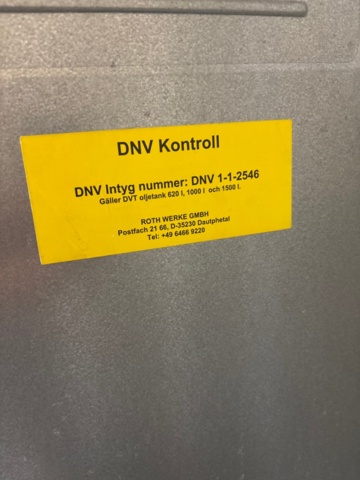 1529456-24 Ånggenerator i container med tillbehör