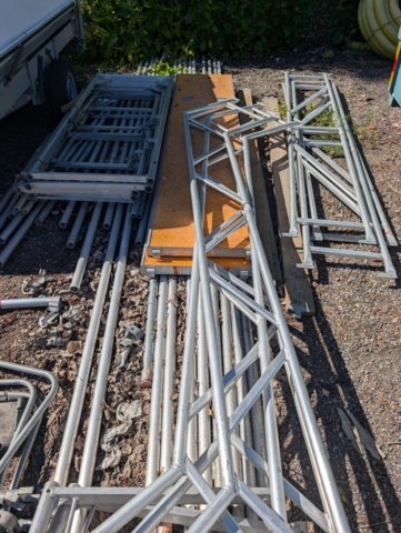 1531940-5 Large batch stand Monzon (several smaller units)