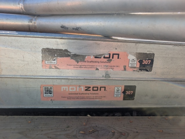 1531940-7 Large batch stand Monzon (several smaller units)