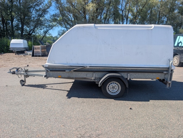 1531948-3 Släpvagn Brenderup med kåpa 1000 kg 2019