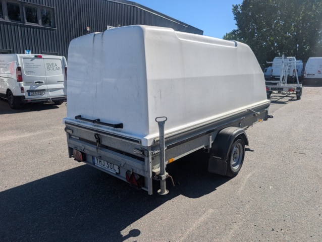 1531948-5 Släpvagn Brenderup med kåpa 1000 kg 2019