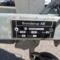 1531948-8 Släpvagn Brenderup med kåpa 1000 kg 2019