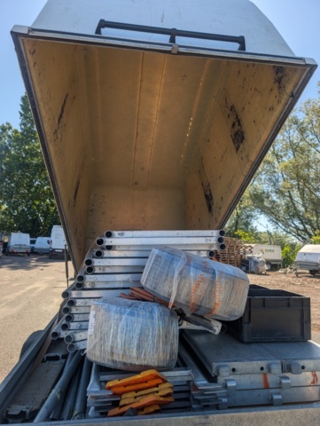 1531948-14 Släpvagn Brenderup med kåpa 1000 kg 2019