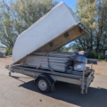 1531948-13 Släpvagn Brenderup med kåpa 1000 kg 2019