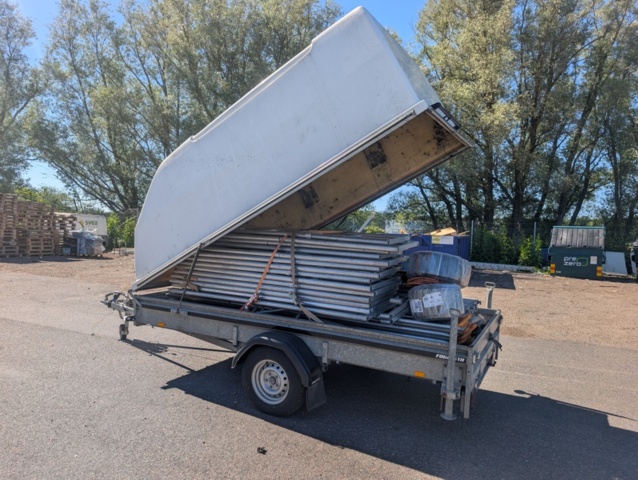 1531948-13 Släpvagn Brenderup med kåpa 1000 kg 2019