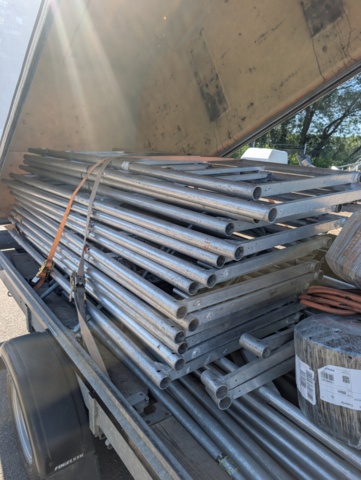 1531940-9 Large batch stand Monzon (several smaller units)