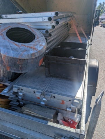 1531940-11 Large batch stand Monzon (several smaller units)