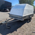 1531945-3 Släpvagn Brenderup med kåpa 750 kg 2018
