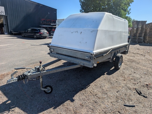 1531945-3 Släpvagn Brenderup med kåpa 750 kg 2018
