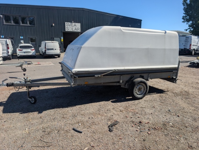 1531945-4 Släpvagn Brenderup med kåpa 750 kg 2018