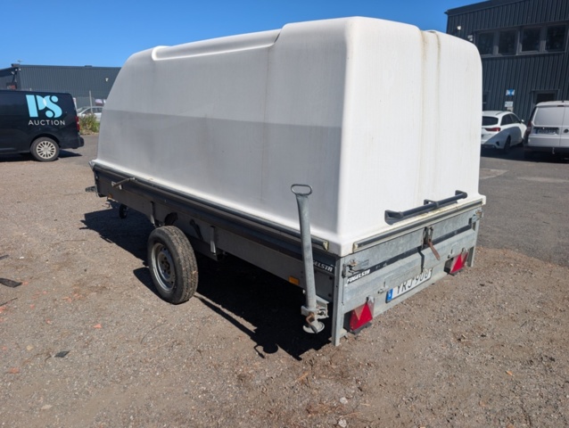 1531945-5 Släpvagn Brenderup med kåpa 750 kg 2018