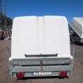 1531945-6 Släpvagn Brenderup med kåpa 750 kg 2018