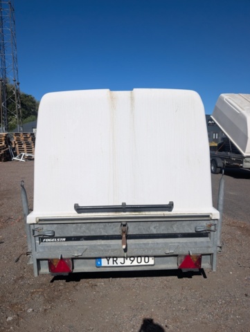 1531945-6 Släpvagn Brenderup med kåpa 750 kg 2018