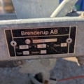 1531945-9 Släpvagn Brenderup med kåpa 750 kg 2018