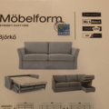 1515080-3 Bäddsoffa - Möbelform Björkö
