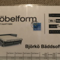 1515080-5 Bäddsoffa - Möbelform Björkö
