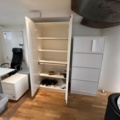 1546334-6 Kontorsmöblemang skrivbord, skrivbordsstolar, hurtsar, plåtskåp