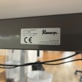 1546334-11 Kontorsmöblemang skrivbord, skrivbordsstolar, hurtsar, plåtskåp