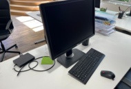 1546335 Datorskärmar Philips, Dell samt datordockor Dell