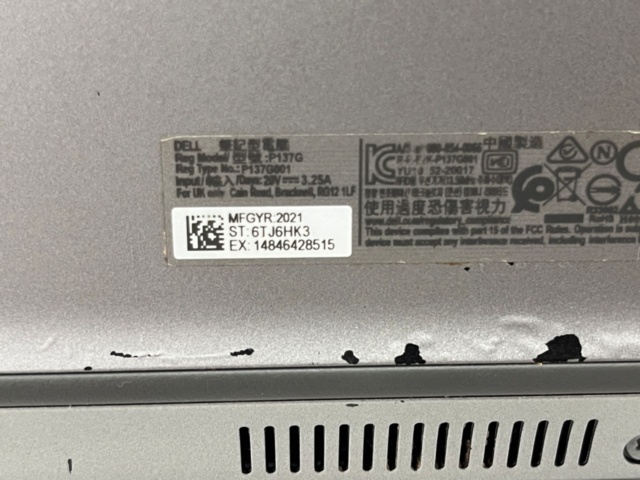 1546336-4 Laptop Dell Latitude 5420