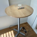 1546338-5 Konferensrum, bord, stolar, projektor, projektorduk