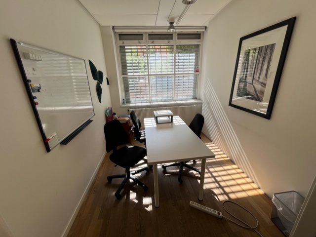 1546339-1 Two offices/conference rooms, tables, bookshelves, chairs