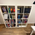1546339-4 Two offices/conference rooms, tables, bookshelves, chairs