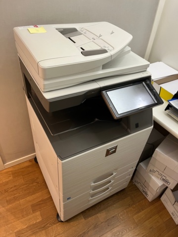 1546340-1 Multifunktionsskrivare, Sharp MX-3060v