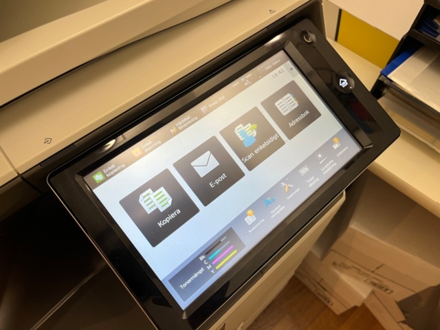 1546340-3 Multifunktionsskrivare, Sharp MX-3060v