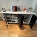 1546341-3 Kitchen cabinets, kitchen tables, microwave plates, kitchen utensils