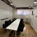 1546342-1 Conference furniture - Tables, chairs, projector, whiteboard