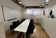 1546342 Conference furniture - Tables, chairs, projector, whiteboard
