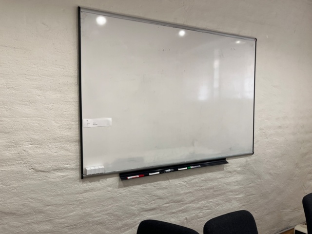 1546342-6 Conference furniture - Tables, chairs, projector, whiteboard