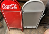 1500152 Collection with Street Talkers / Sign Stands