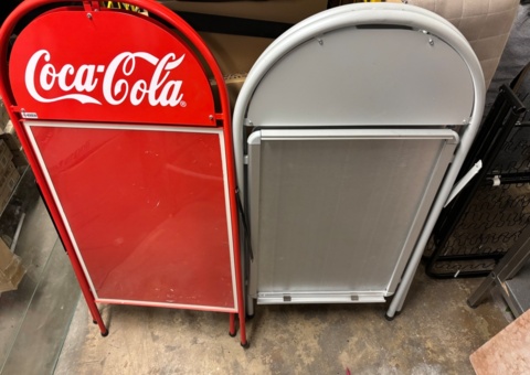 Collection with Street Talkers / Sign Stands