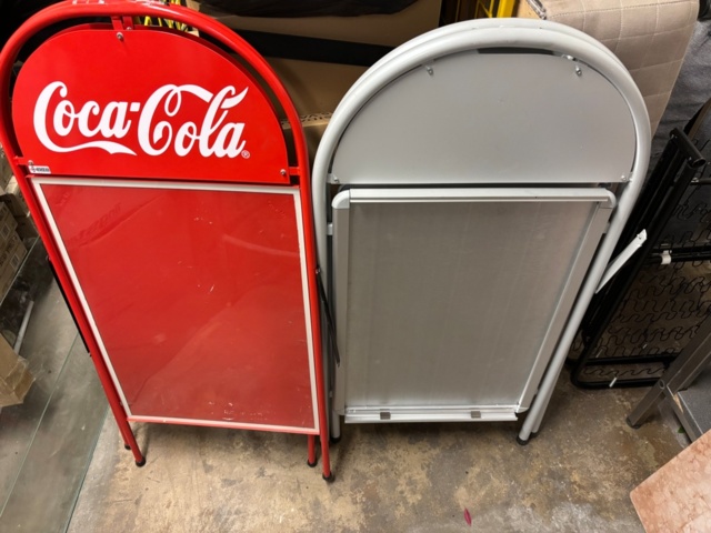 1500152-1 Collection with Street Talkers / Sign Stands