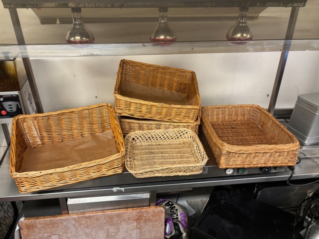 1500154-1 Collection of Display Baskets