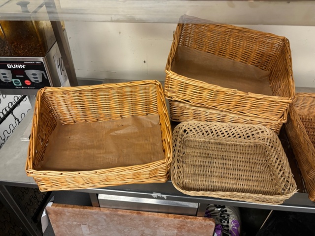 1500154-2 Collection of Display Baskets